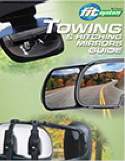 Oe replacement towing mirrors