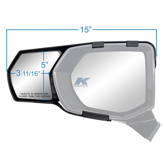 Koop uw Carpoint Mirror repair kit 175x250mm bij SBI